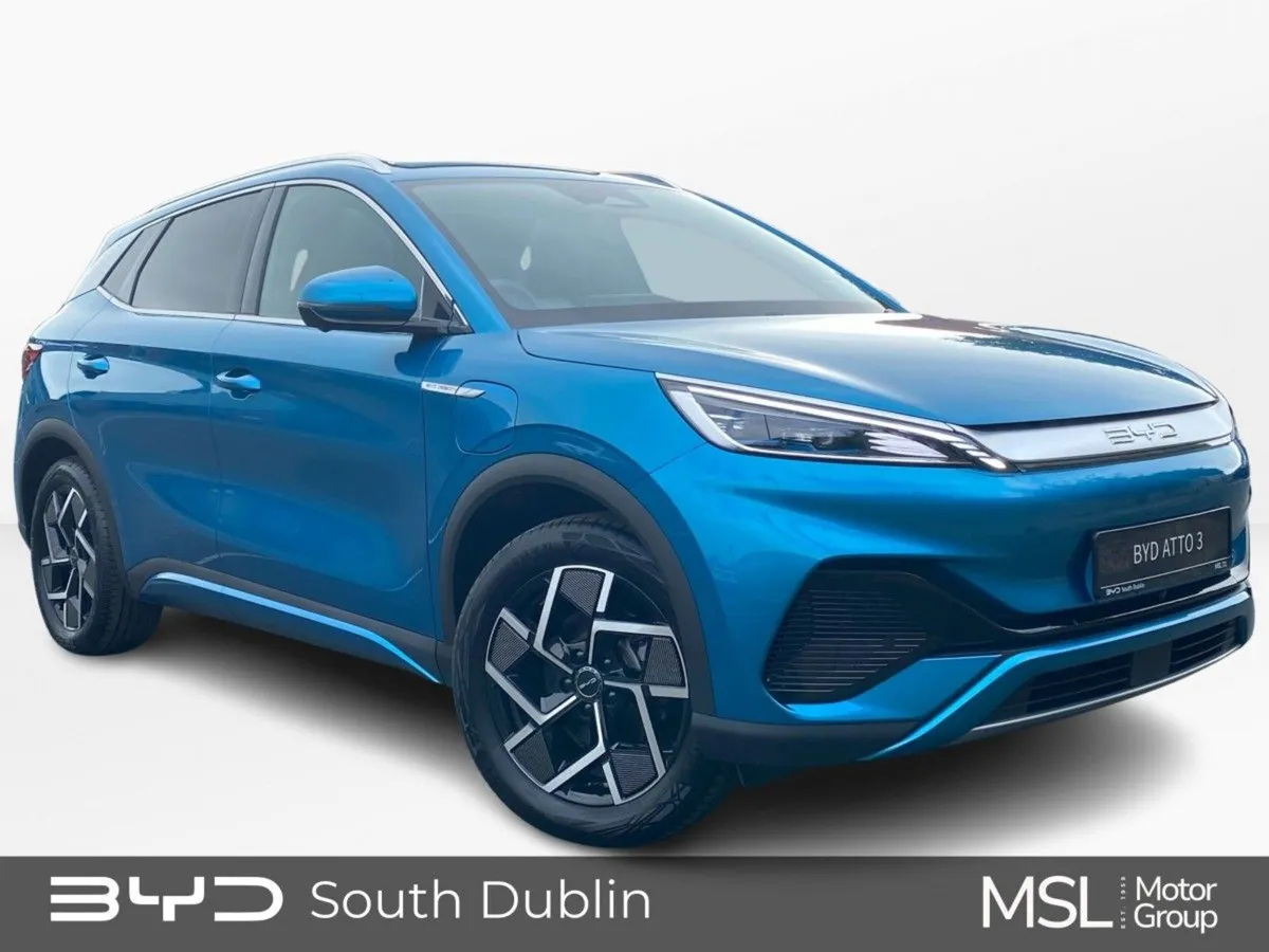 BYD ATTO 3 Electric Commercial SUV 60kwh 420KM Ra - Image 3