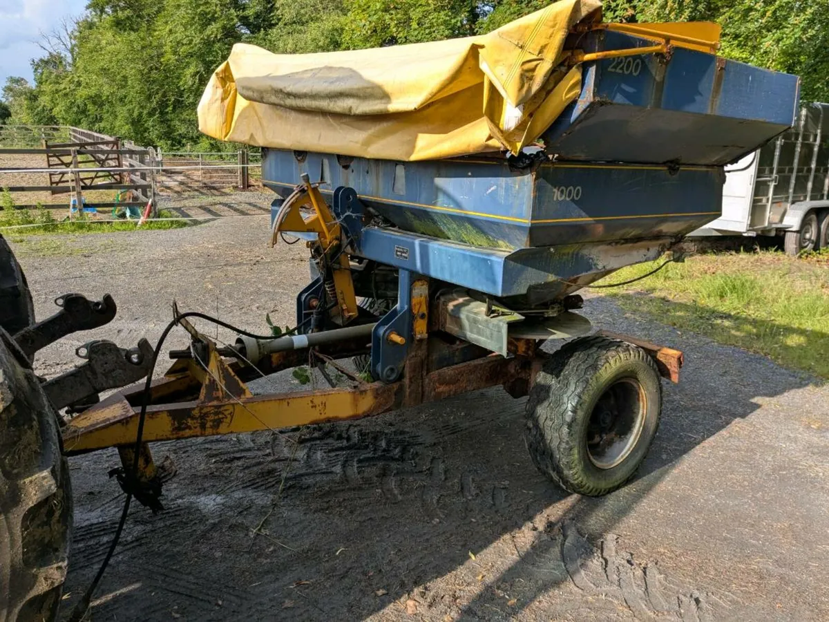 Bogballe for parts - Image 1