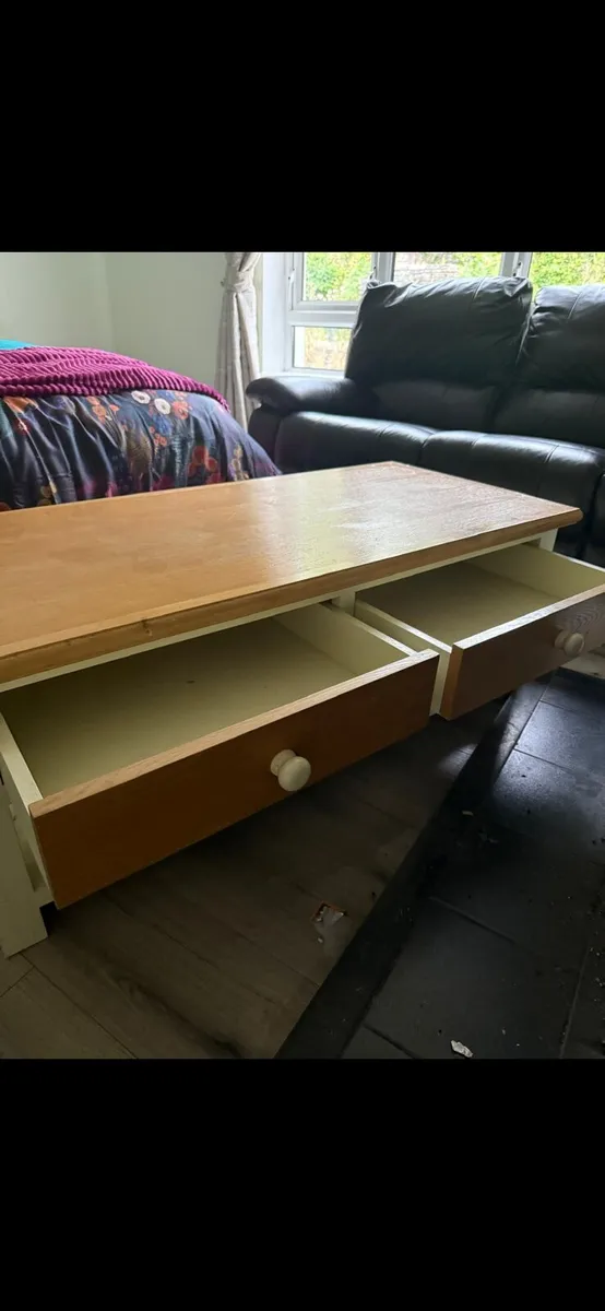 Pine Table from Harvey Norman - Image 1