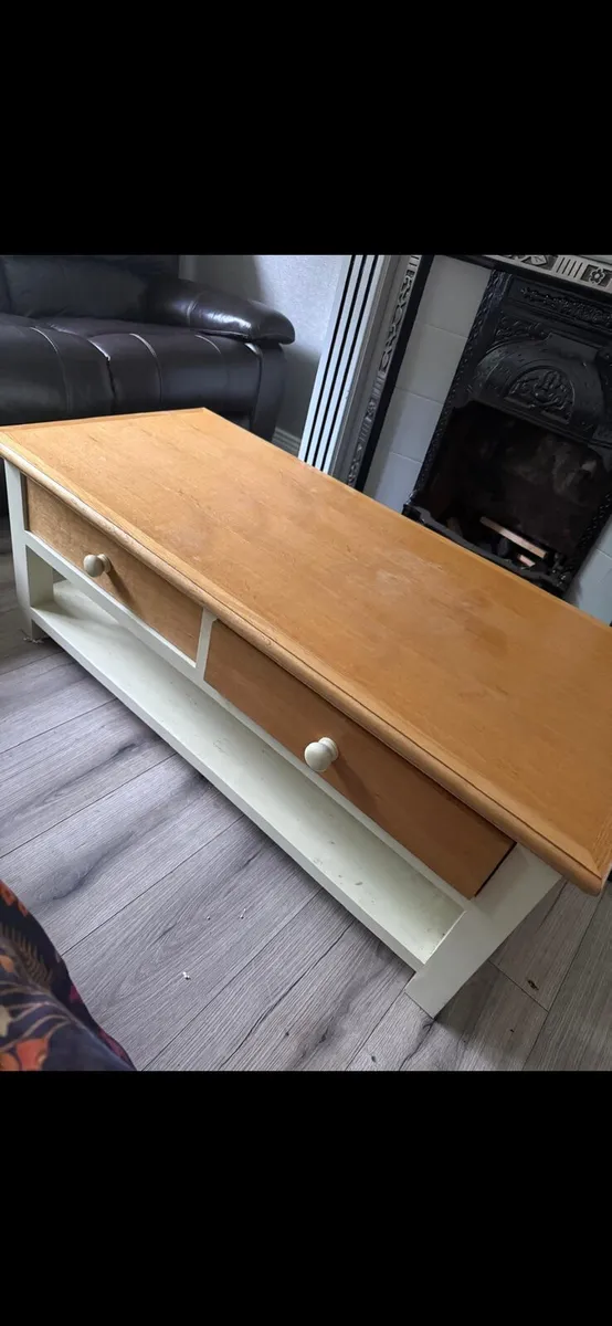 Pine Table from Harvey Norman - Image 3