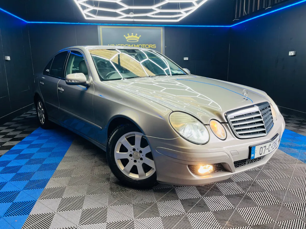 Mercedes-Benz E220,Automatic,NCT 03/26 - Image 1