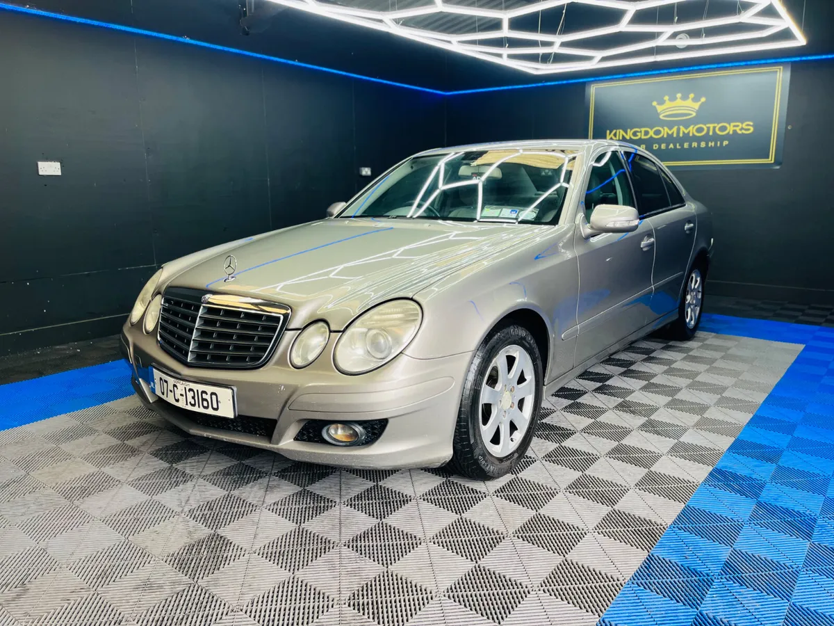 Mercedes-Benz E220,Automatic,NCT 03/26 - Image 4
