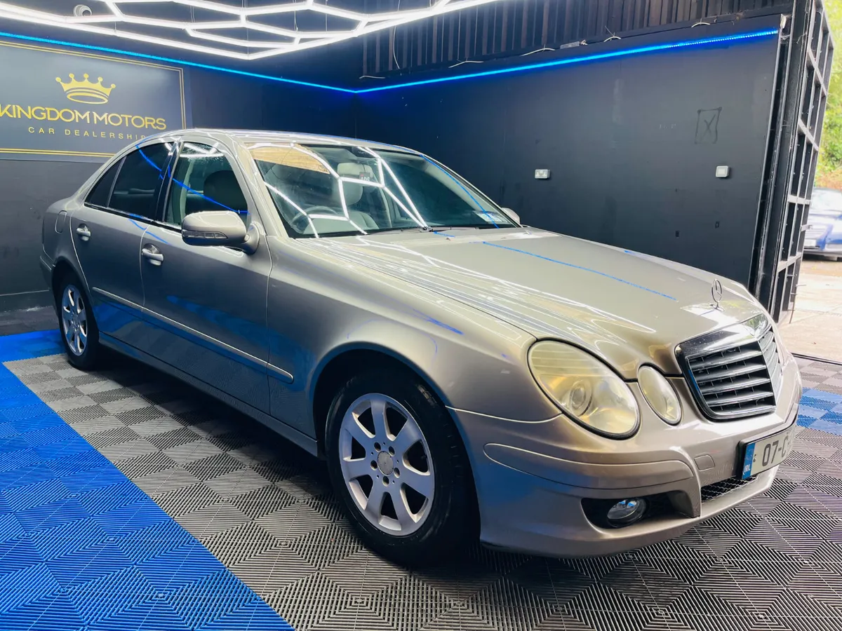 Mercedes-Benz E220,Automatic,NCT 03/26 - Image 2