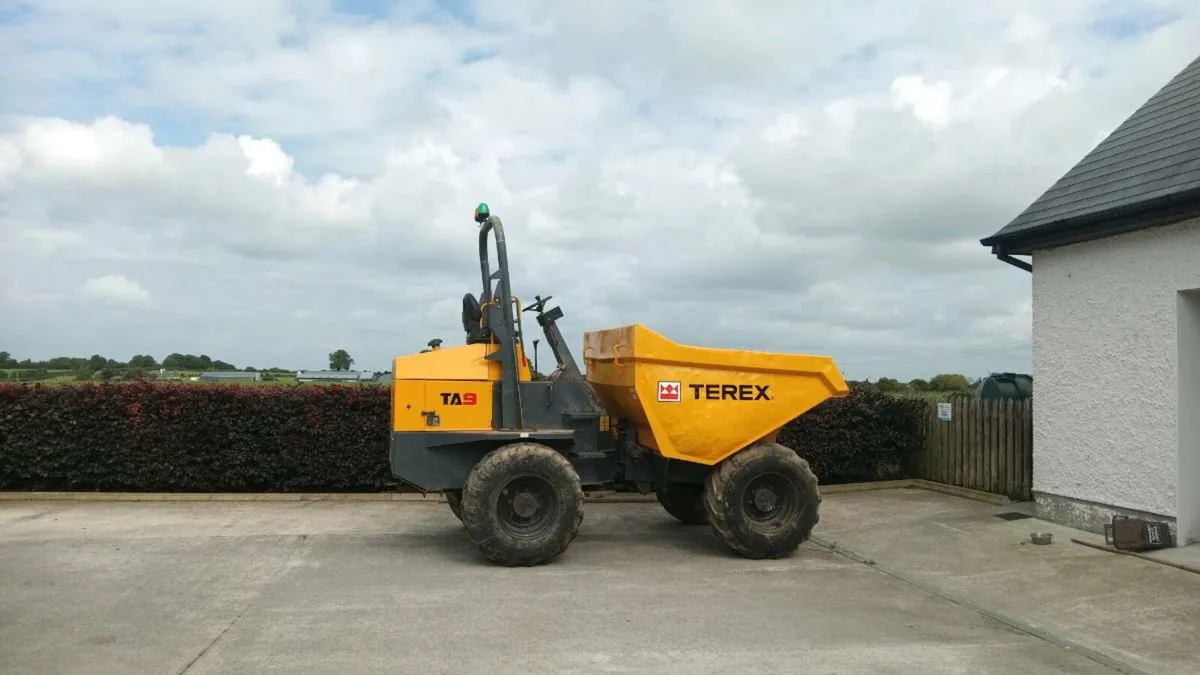 TEREX 9ton Dumper - Image 1