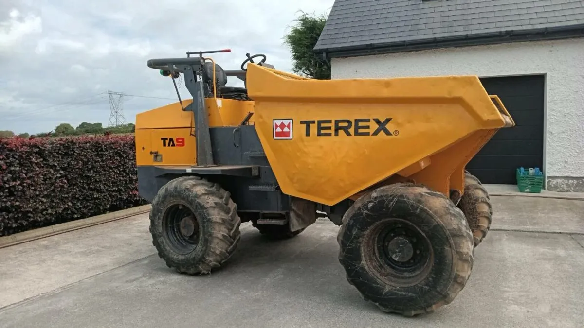 TEREX 9ton Dumper - Image 2