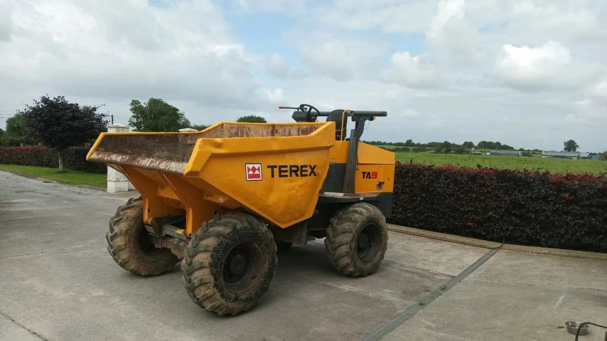 TEREX 9ton Dumper - Image 3