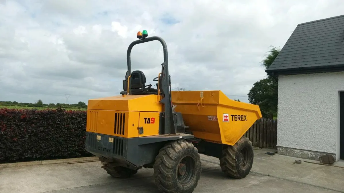 TEREX 9ton Dumper - Image 4
