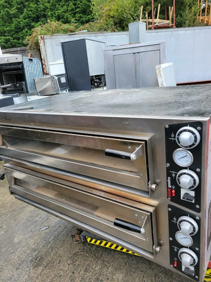 Pizza Oven Double Deck GGM GASTRO PDP66B - Image 1