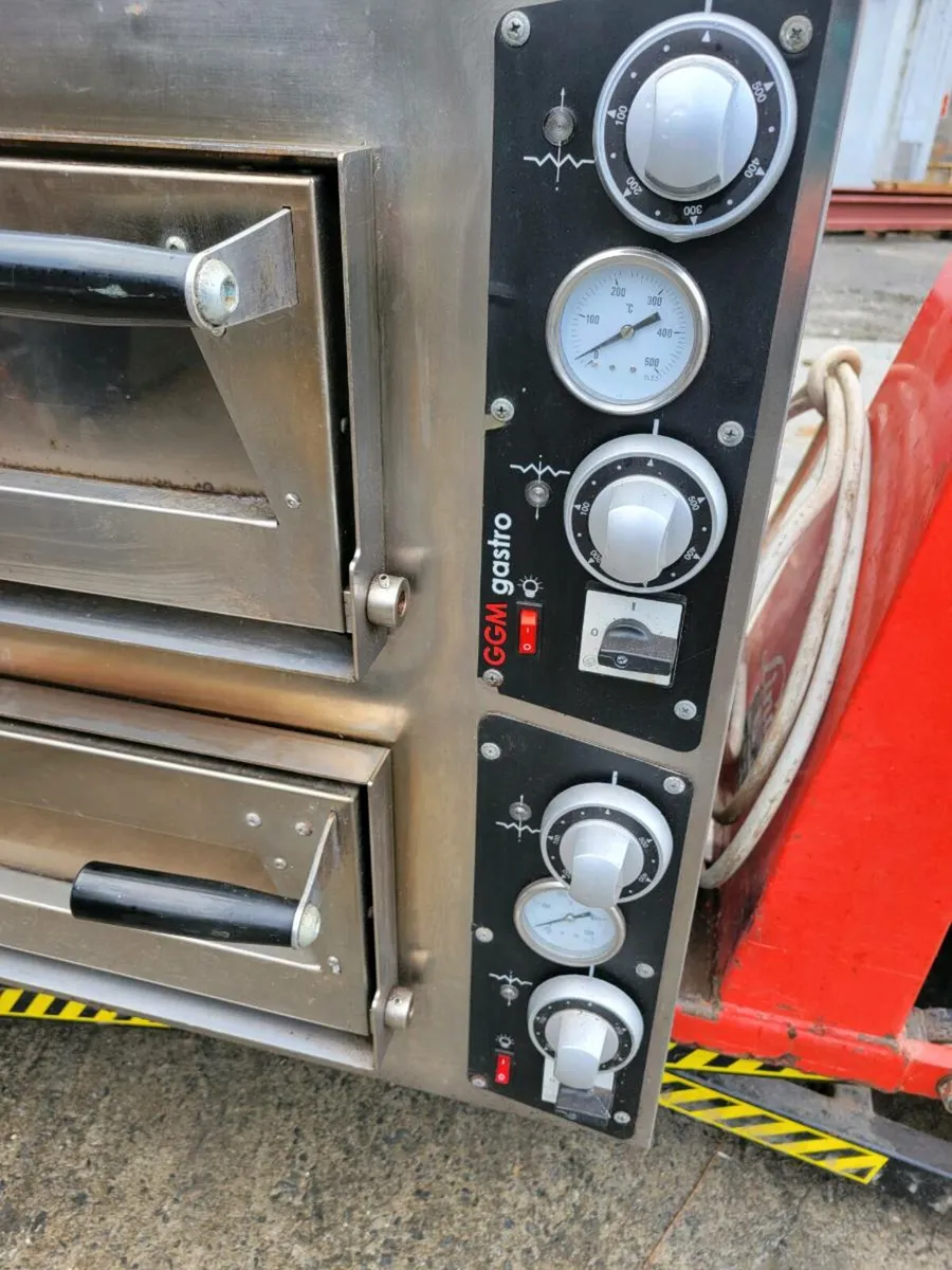 Pizza Oven Double Deck GGM GASTRO PDP66B - Image 3