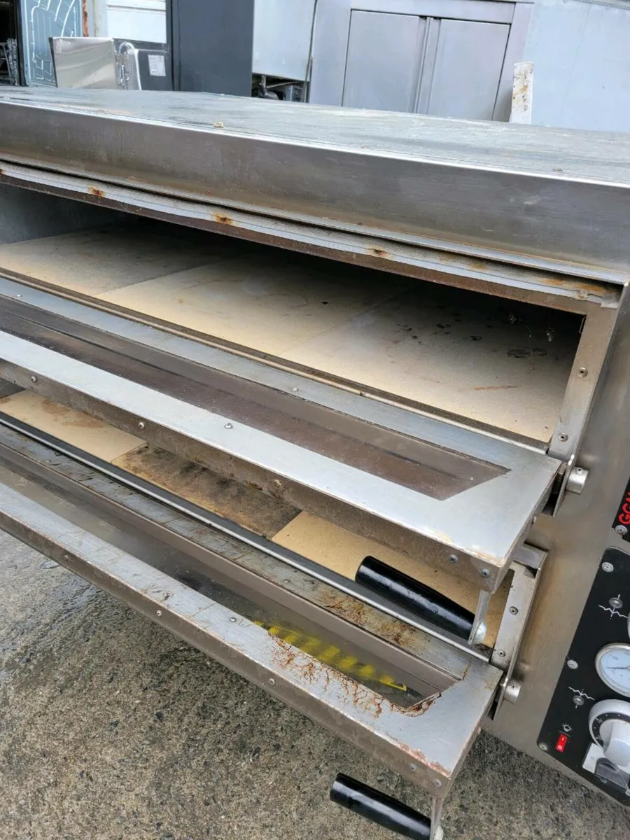 Pizza Oven Double Deck GGM GASTRO PDP66B - Image 4