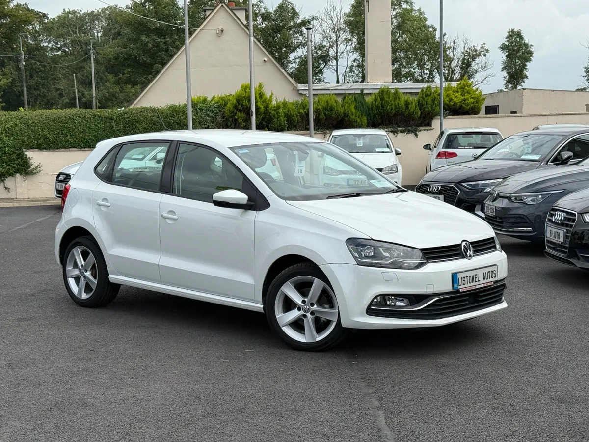 LOW MILEAGE -162 VW POLO 1.2 HIGHLINE  AUTOMATIC - Image 2