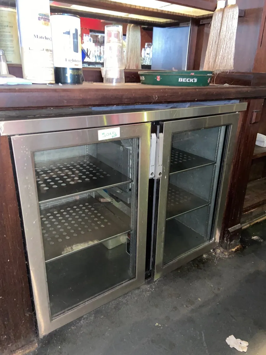 Under-Counter Bar Fridge