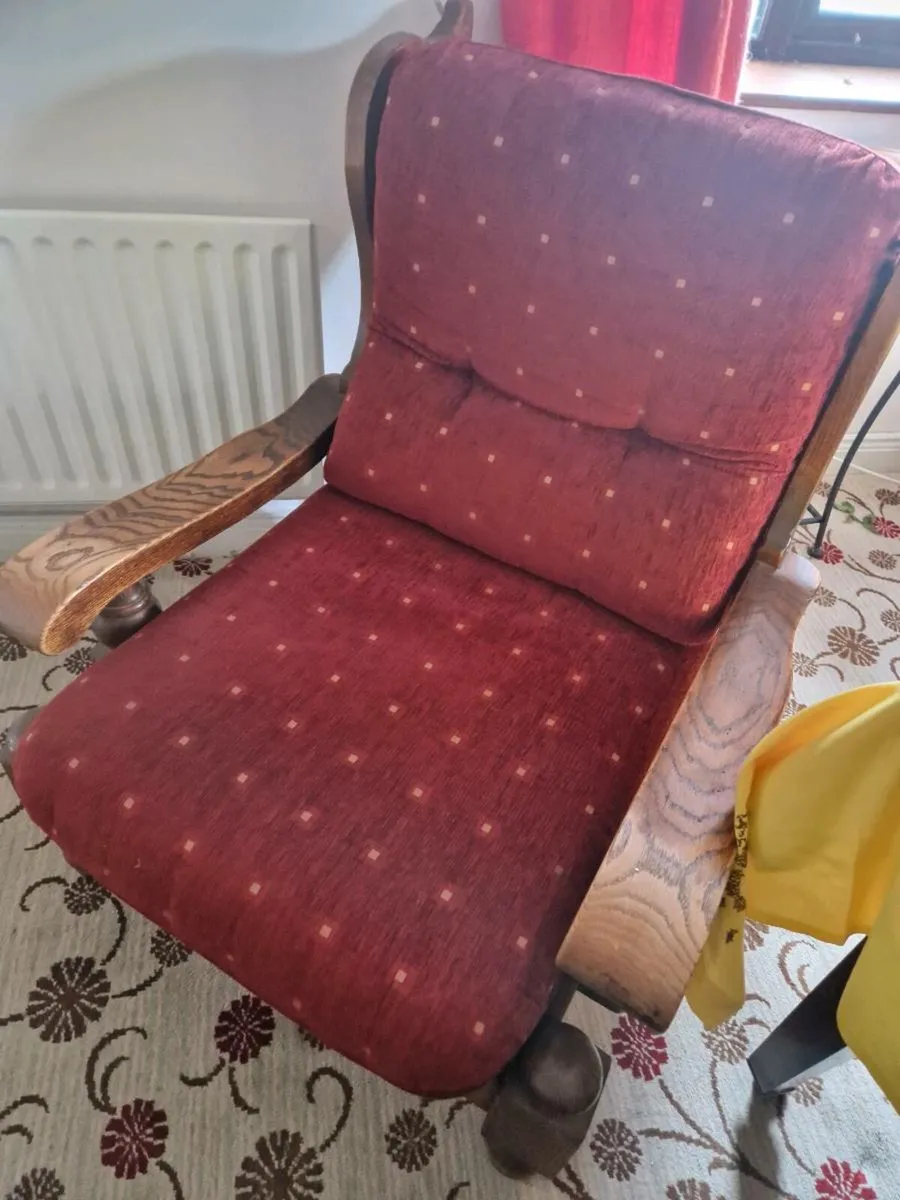 Arm chairs for sale - Image 1