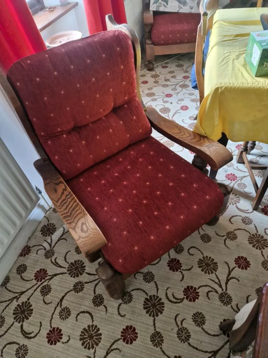 Arm chairs for sale - Image 2