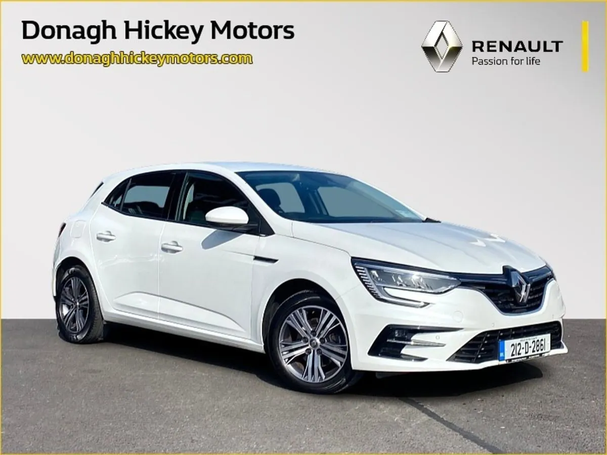 Renault Megane 1.3tce 140 Iconic - Image 1