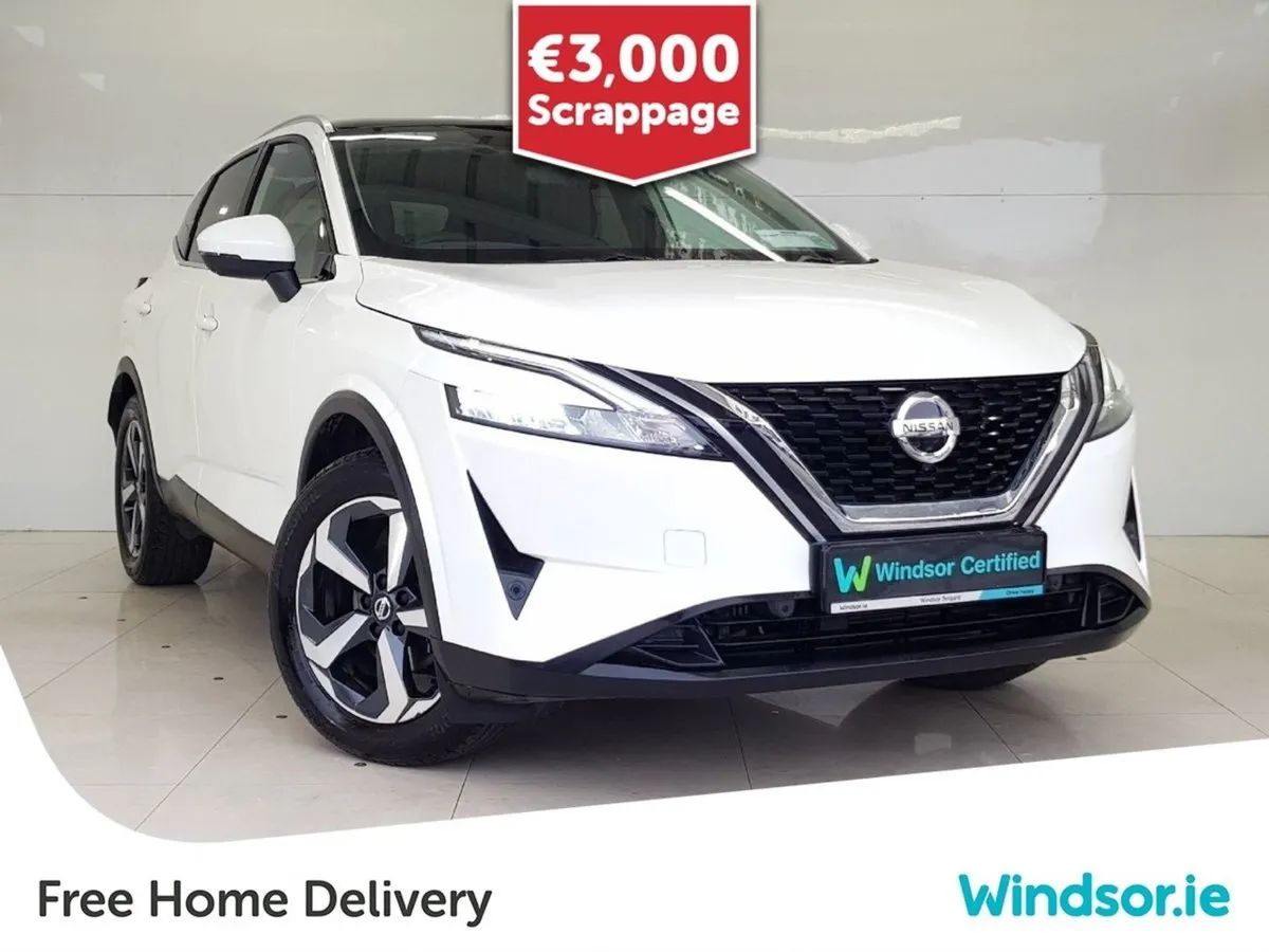 Nissan QASHQAI  3000 Scrappage Offer SV Premium - Image 1