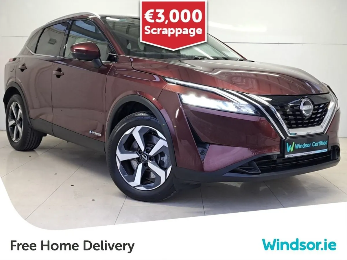 Nissan QASHQAI E-power SV Premium  3000 Scrappage - Image 1
