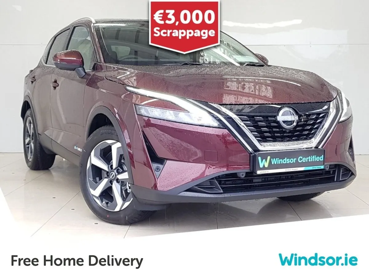 Nissan QASHQAI E-power SV Premium  3000 Scrappage - Image 1