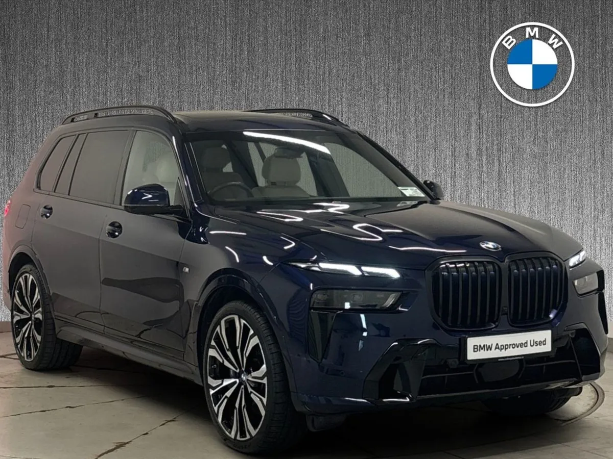 BMW X7 Xdrive40d M Sport PRO / Tech Plus / PAN Ro - Image 1