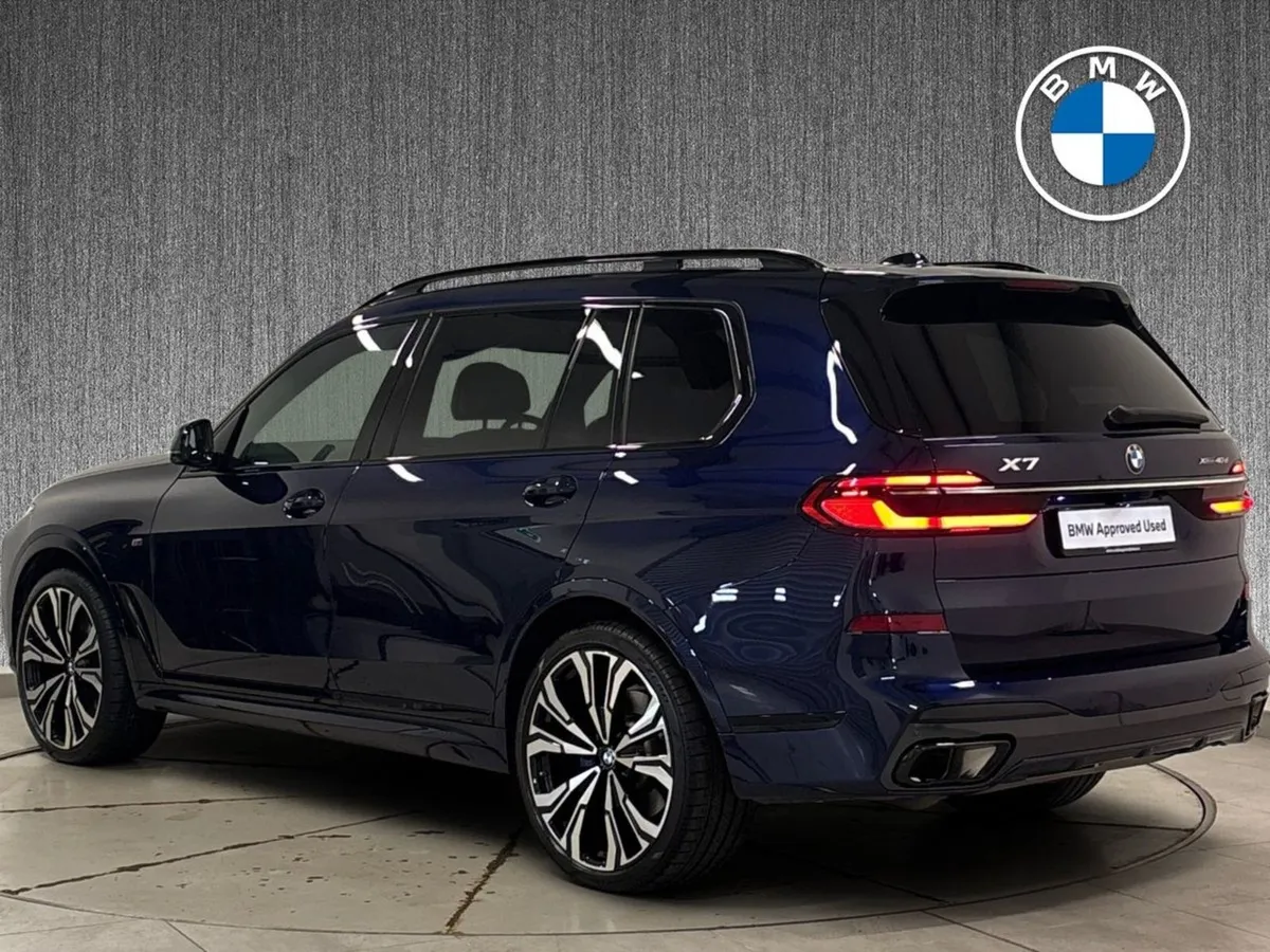 BMW X7 Xdrive40d M Sport PRO / Tech Plus / PAN Ro - Image 3