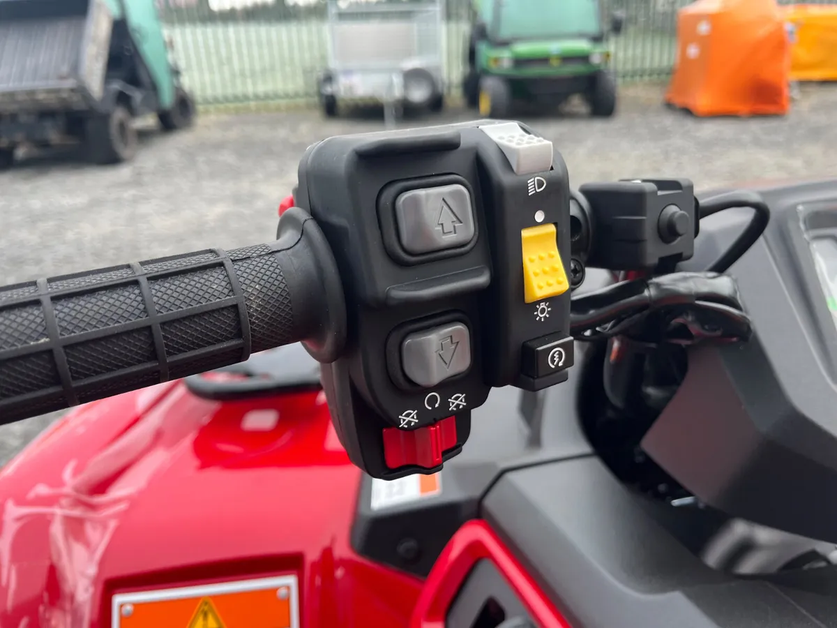 VIDEO - Honda TRX 420 ES €50 PER WEEK / NO DEPOSI - Image 4