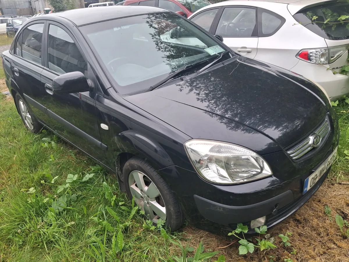 2008 Kia Rio 1.6crdi parts - Image 1