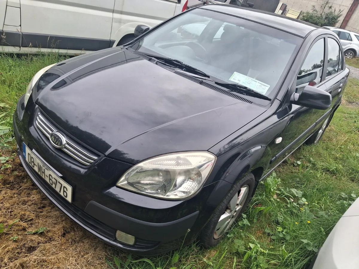 2008 Kia Rio 1.6crdi parts - Image 2