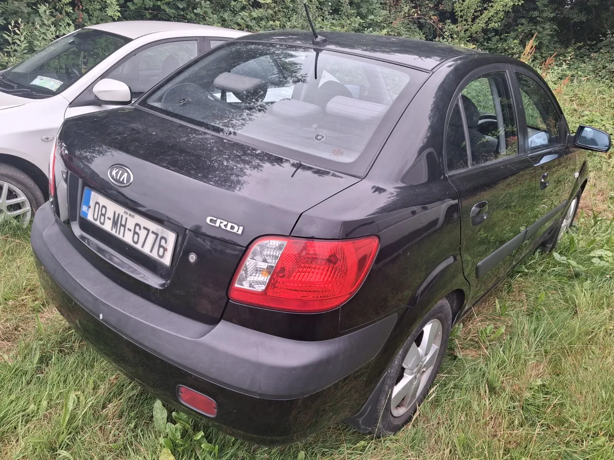 2008 Kia Rio 1.6crdi parts - Image 3