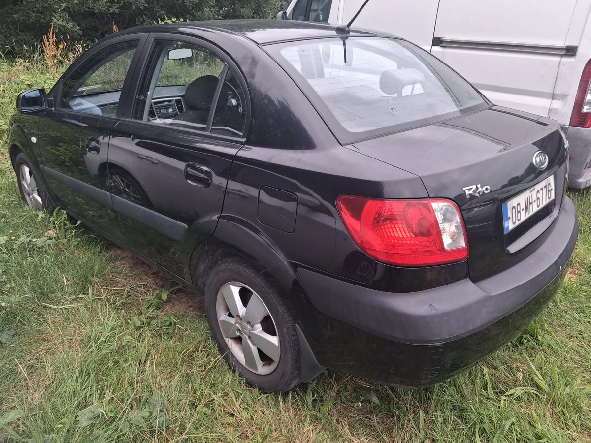2008 Kia Rio 1.6crdi parts - Image 4