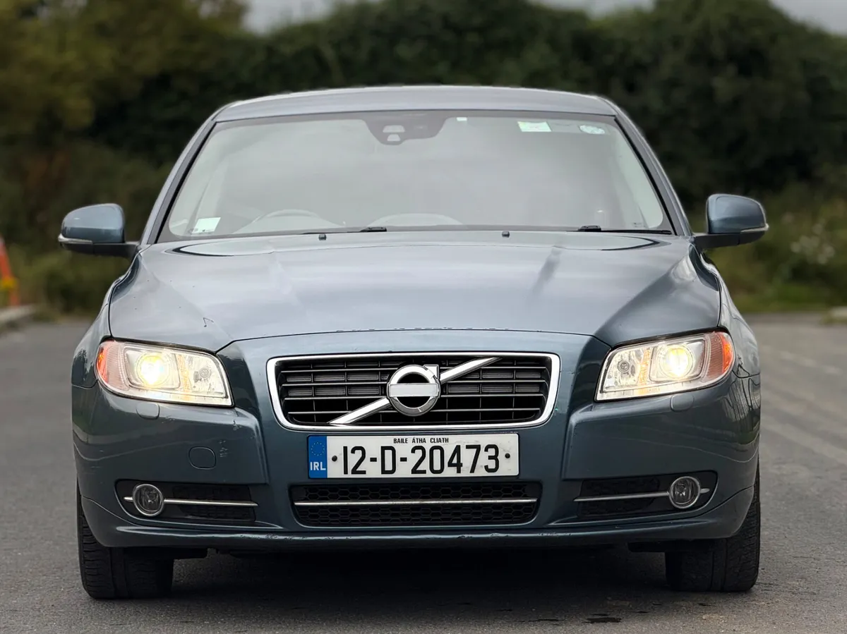 Volvo S80 2012 AUTO 135k KM NCT 08.26 - Image 4