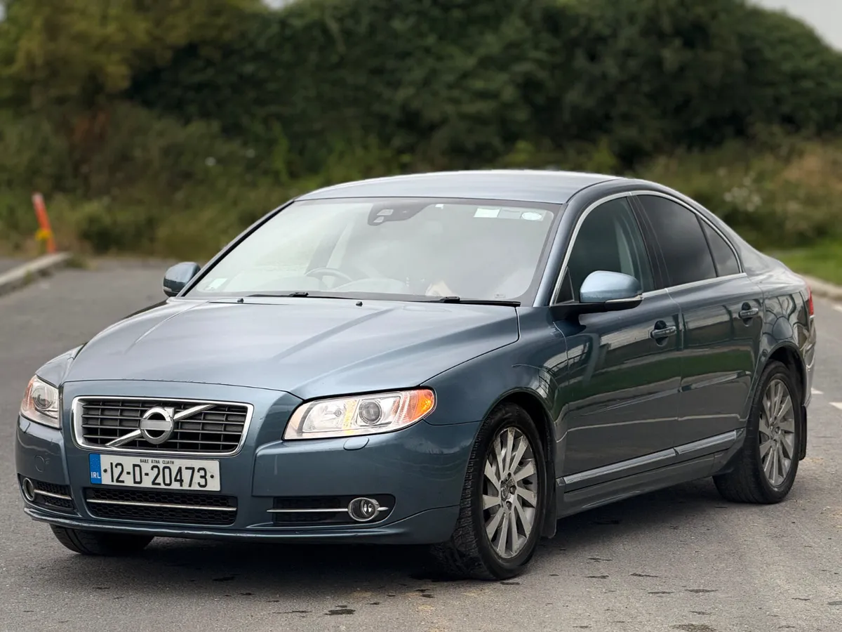 Volvo S80 2012 AUTO 135k KM NCT 08.26 - Image 1