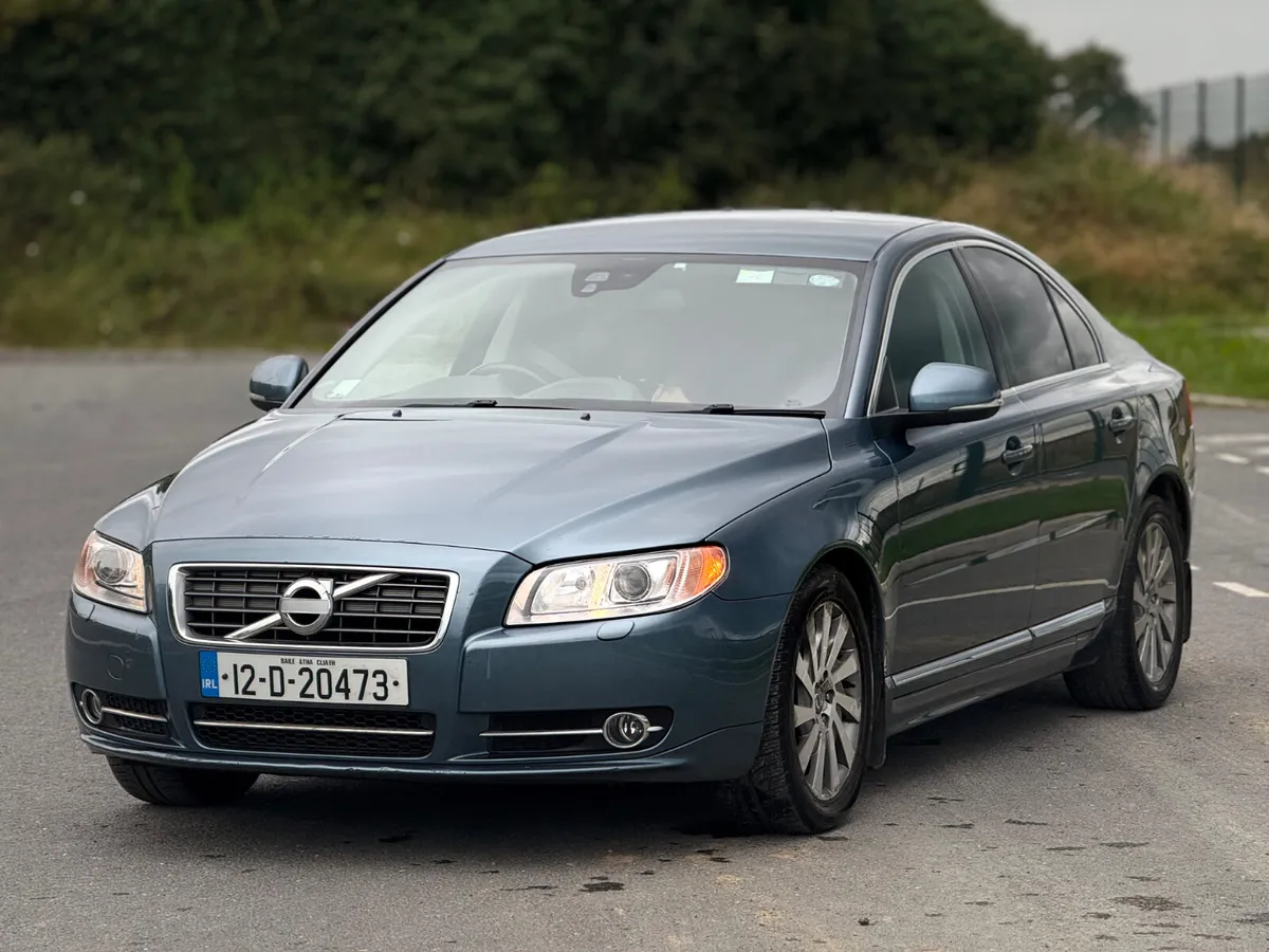 Volvo S80 2012 AUTO 135k KM NCT 08.26 - Image 2