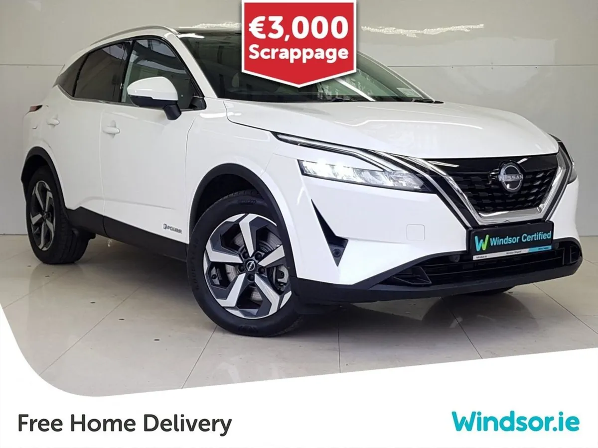 Nissan QASHQAI Epower SV Premium  3000 Scrappage - Image 1