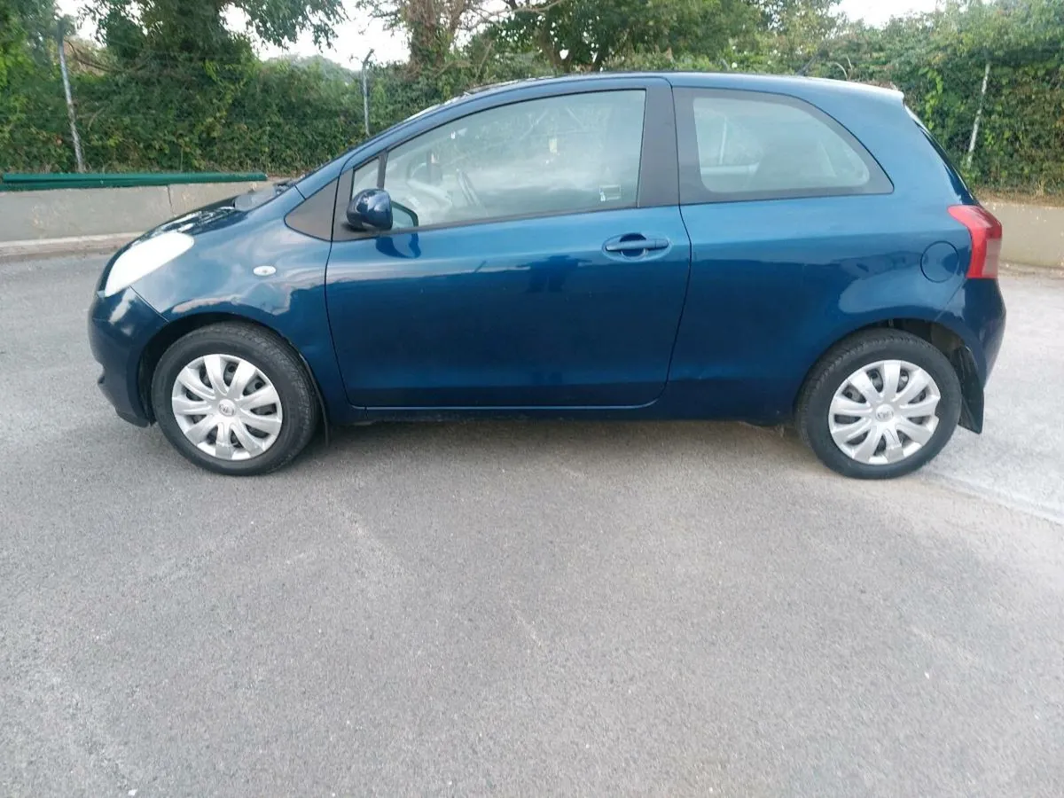 2007 toyota yaris new nct9/26 only 90000miles - Image 3