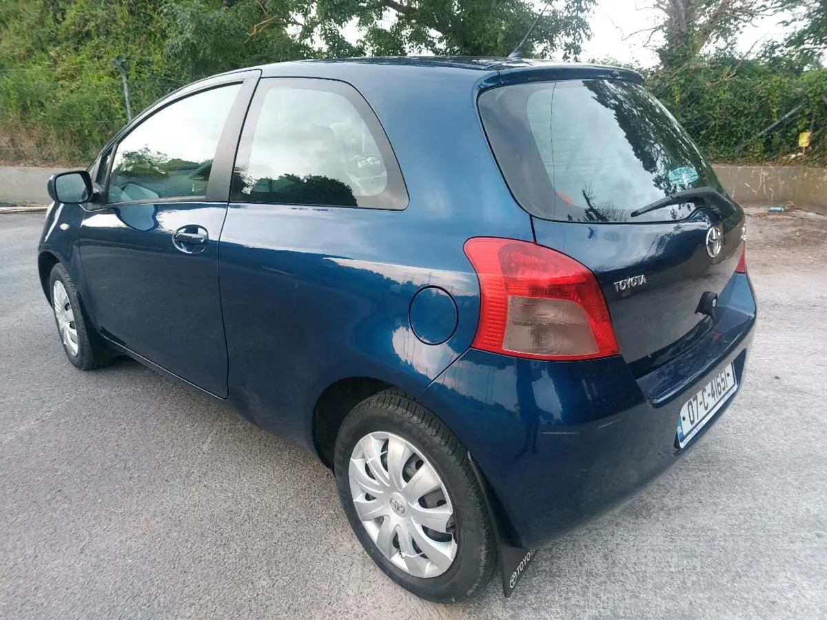 2007 toyota yaris new nct9/26 only 90000miles - Image 4