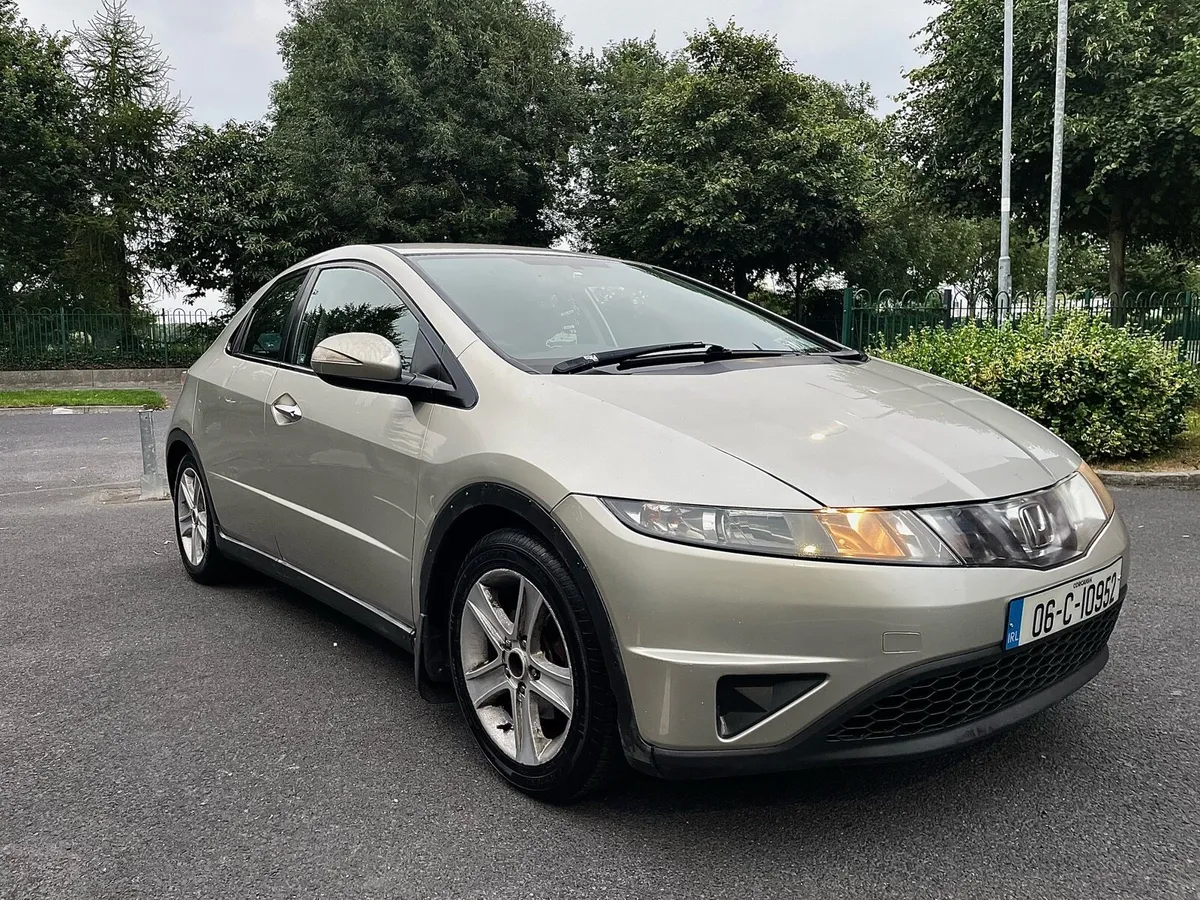 Honda civic 1.3  Nct untill 22/03/2026 - Image 1
