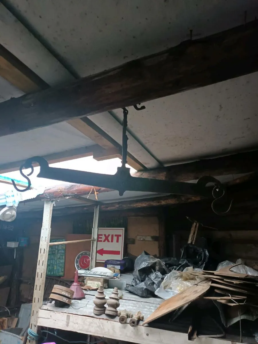 Fireplace crane balance - Image 2