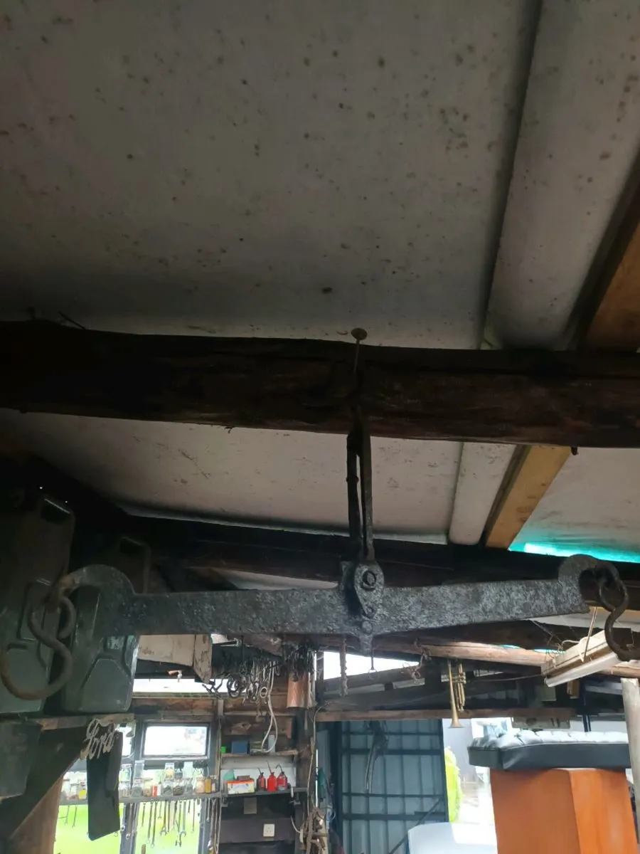 Fireplace crane balance - Image 3