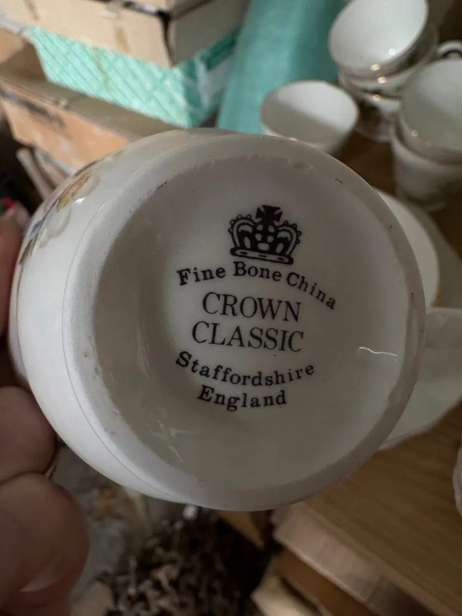 China tea sets - Image 2