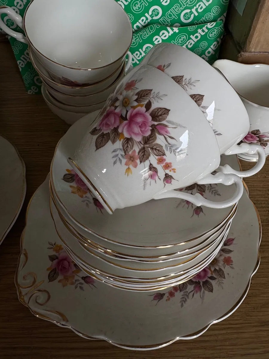 China tea sets - Image 4