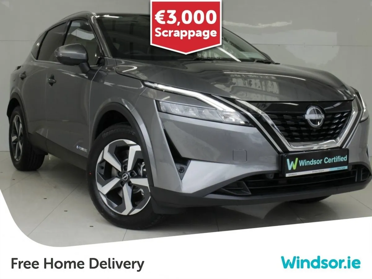 Nissan QASHQAI E-power SV Premium  3000 Scrappage - Image 1