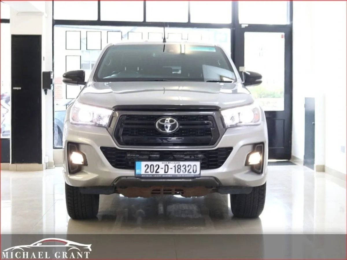 Toyota HiLux Automatic Invincible Dcab Canopy 4WD - Image 2
