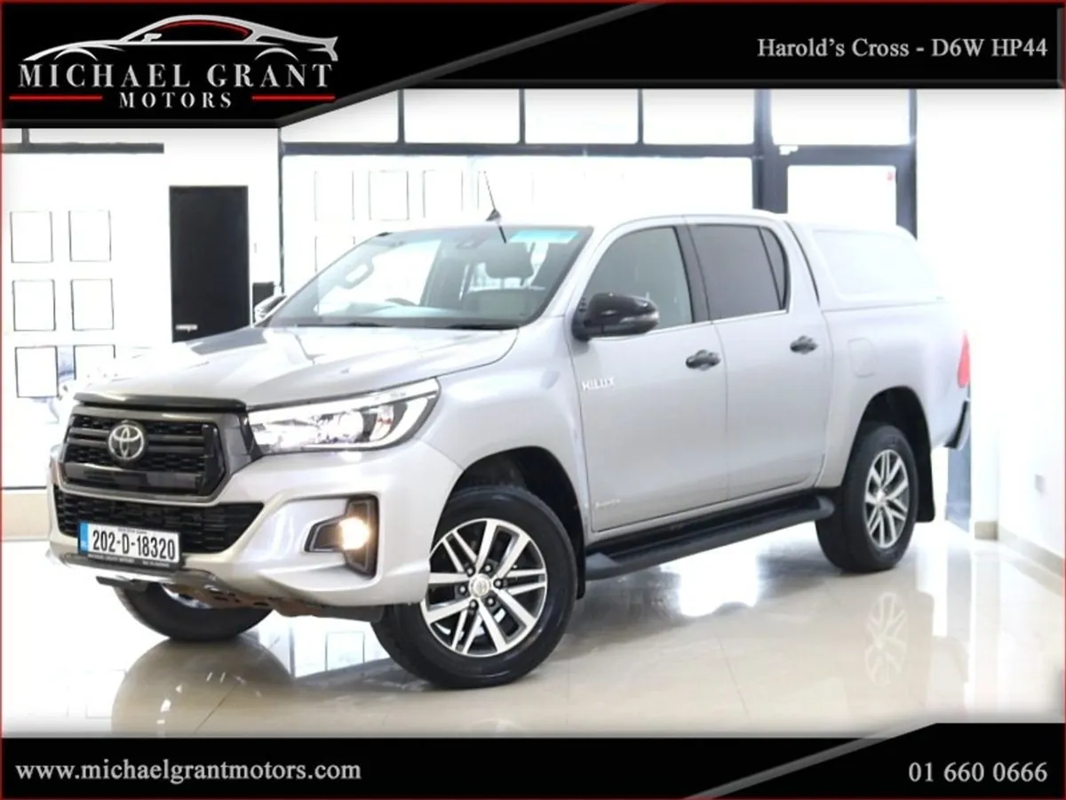 Toyota HiLux Automatic Invincible Dcab Canopy 4WD - Image 3