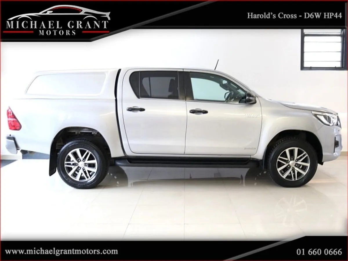 Toyota HiLux Automatic Invincible Dcab Canopy 4WD - Image 4