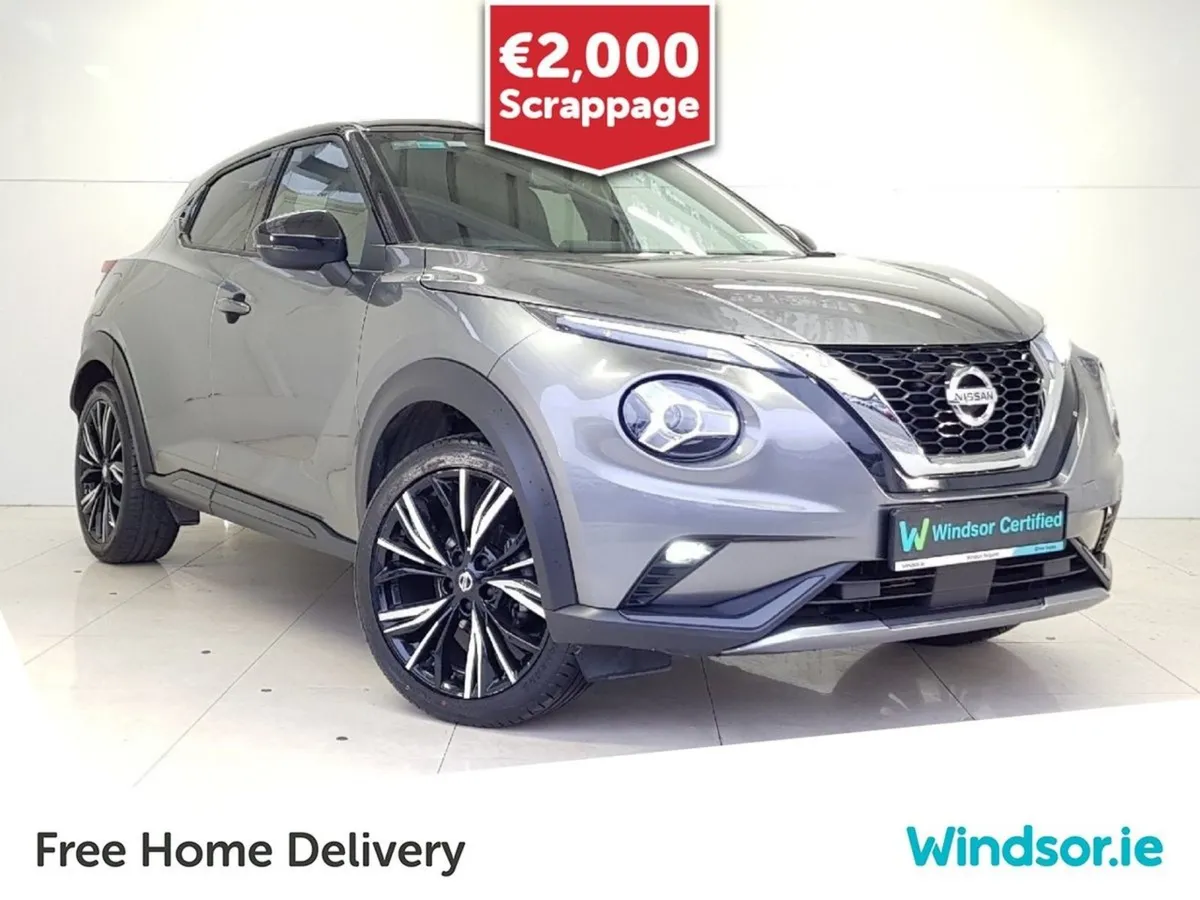 Nissan Juke 1.0t PET 2WD N-design  2000 Scrappage - Image 1