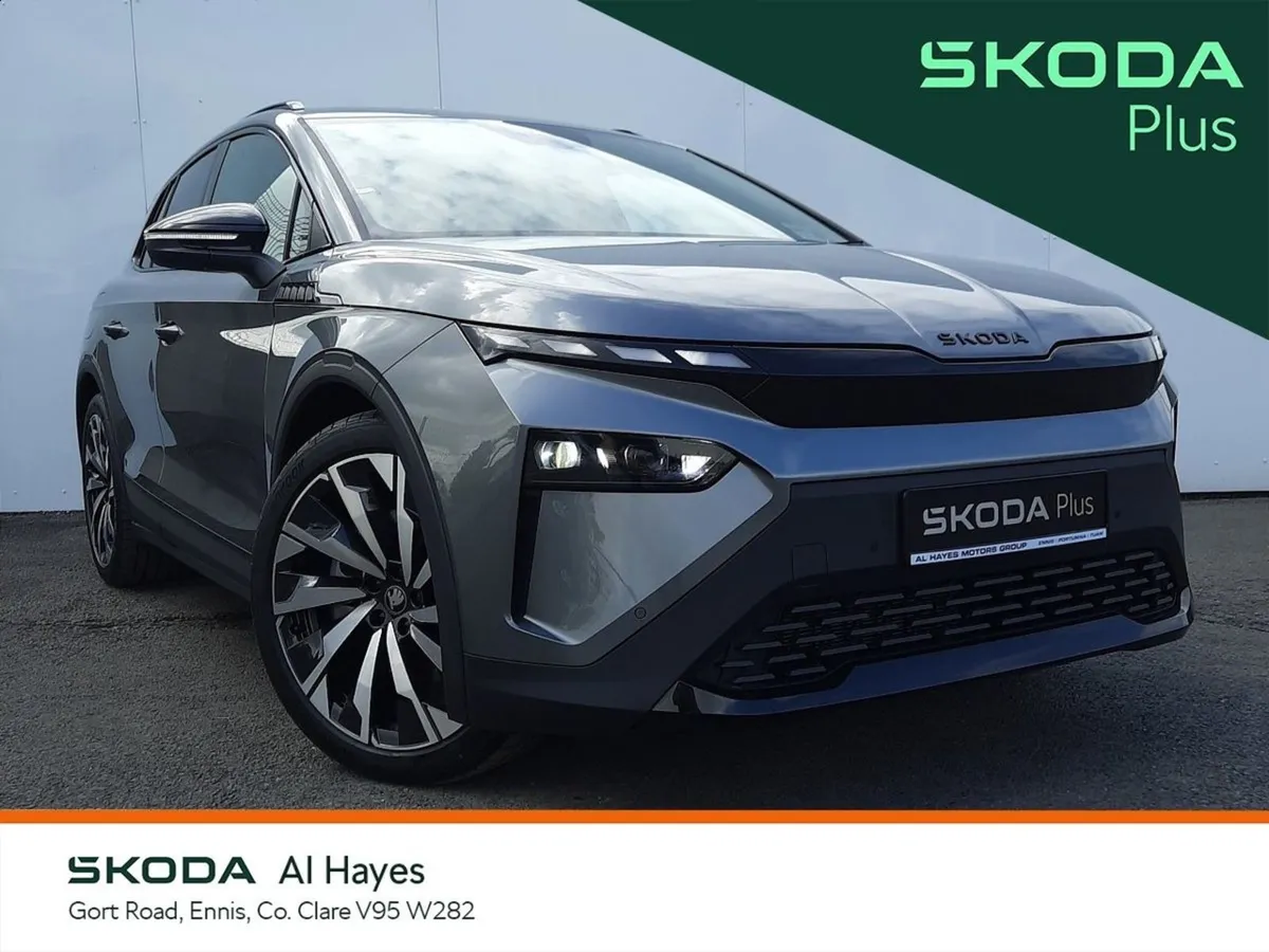 Skoda Elroq  all New Elroq 85 sportline - Image 1