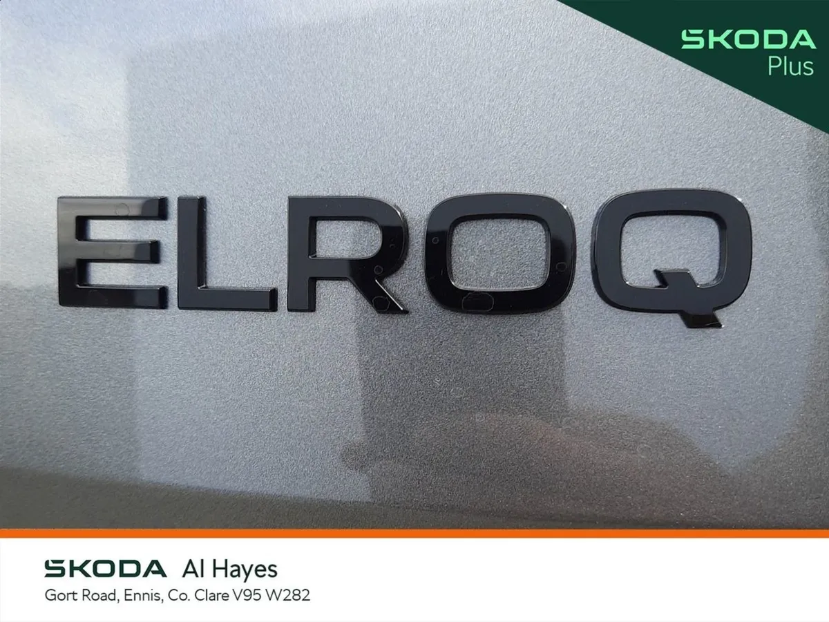 Skoda Elroq  all New Elroq 85 sportline - Image 3