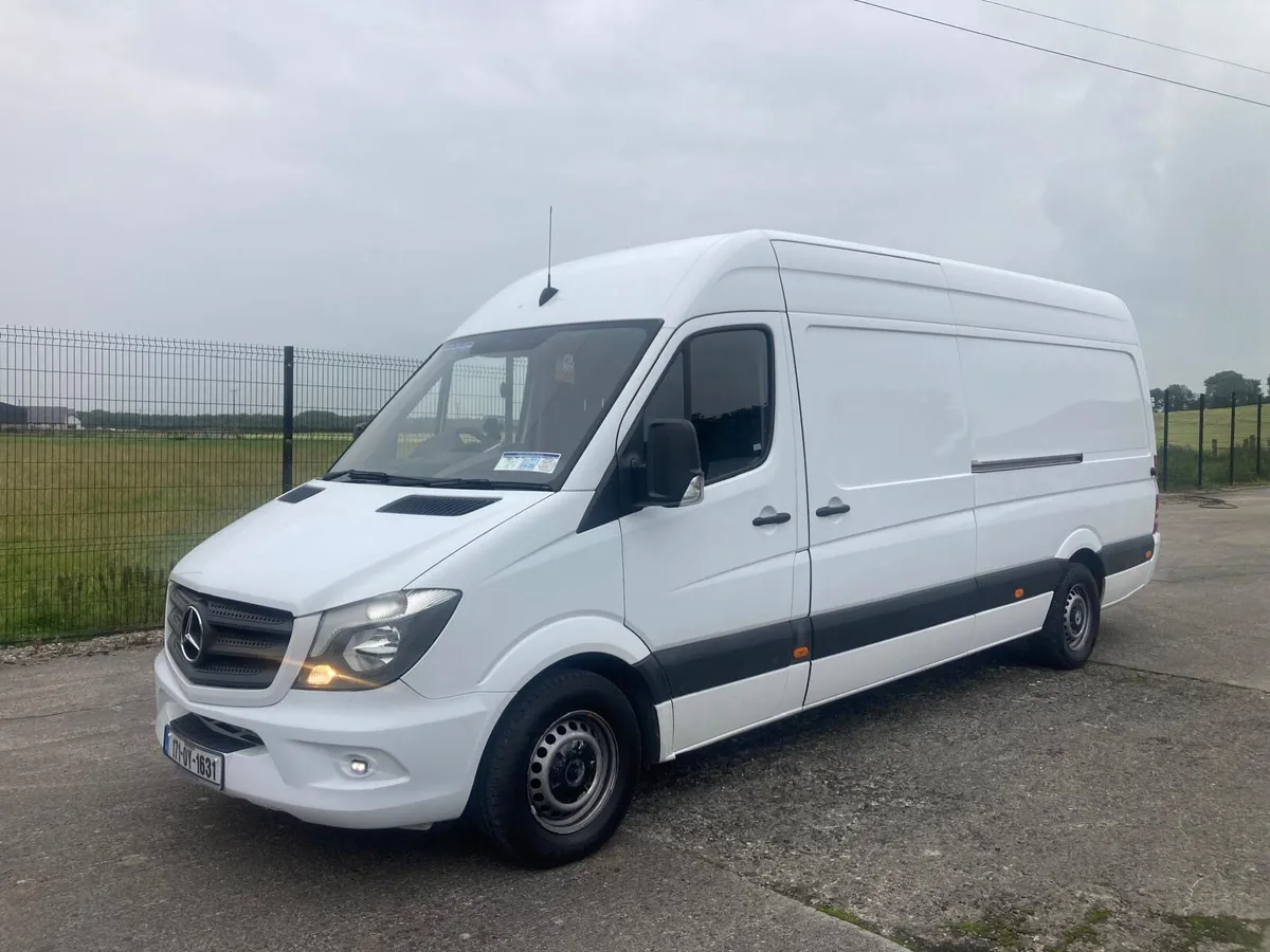 2017Mercedes-Benz Sprinter 314 CDI VAT INC - Image 1