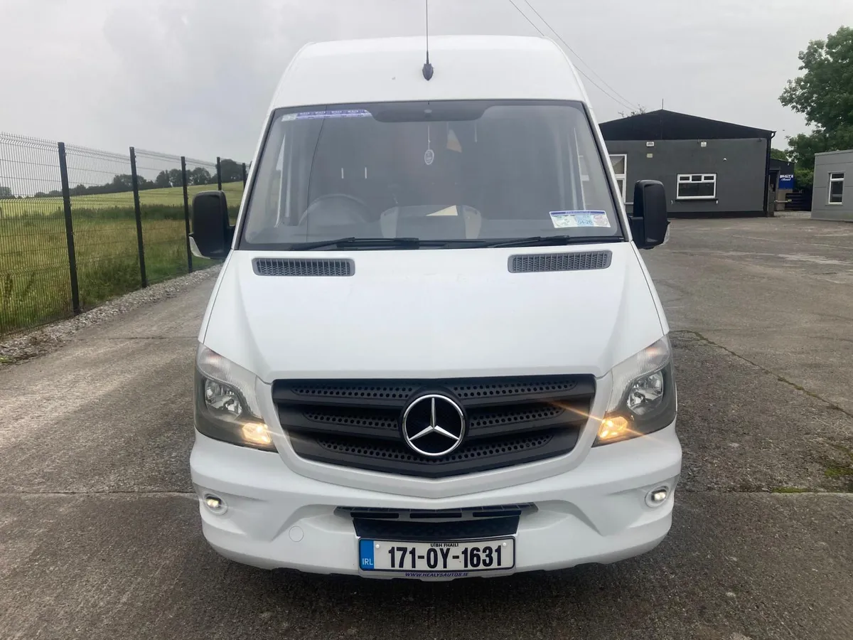 2017Mercedes-Benz Sprinter 314 CDI VAT INC - Image 4