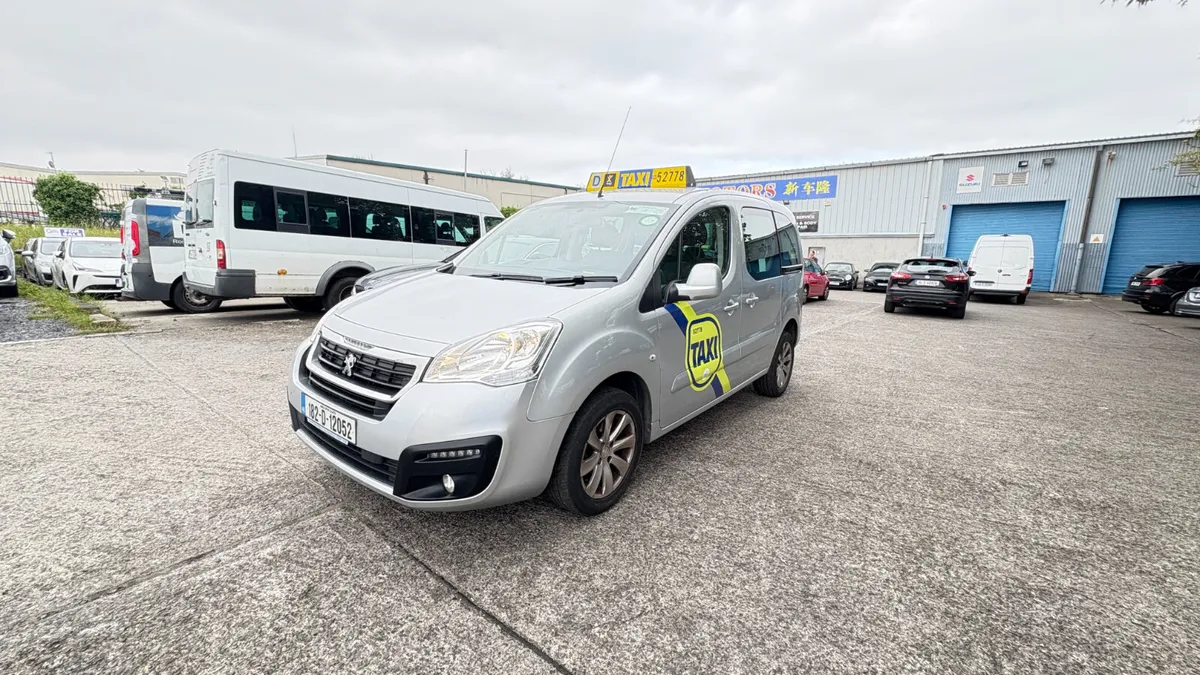 Peugeot Partner  2018 Wheelchair taxi for sale - Image 1